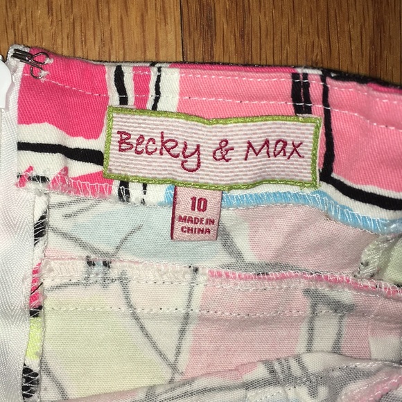 Becky & Max Color Block Dress - Picture 3 of 4